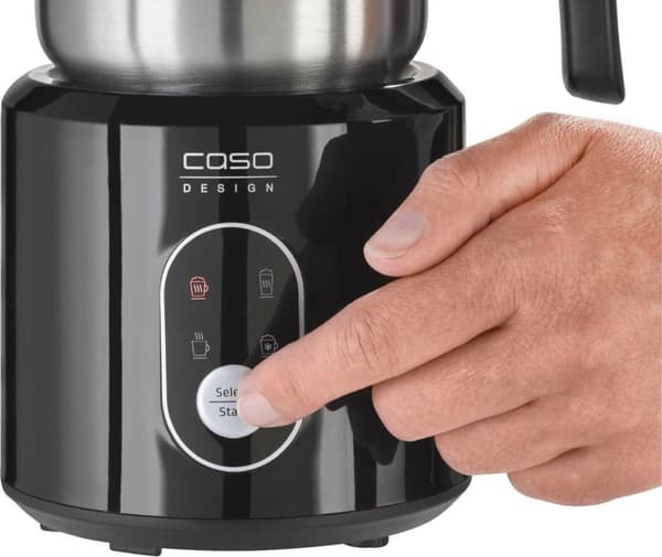 Caso automatisk mælkeskummer, skumkapacitet: 250 ml, varmekapacitet: 350 (1665)