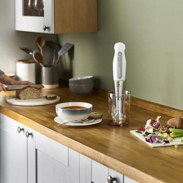 Kenwood elektrisk stavmixer, bas i rostfritt stål, 700 watt effekt, hastighetsnivåer: 1, turbonivå, M (0W22110025)