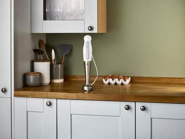 Kenwood elektrisk stavmixer, bas i rostfritt stål, 700 watt effekt, hastighetsnivåer: 1, turbonivå, M (0W22110025)