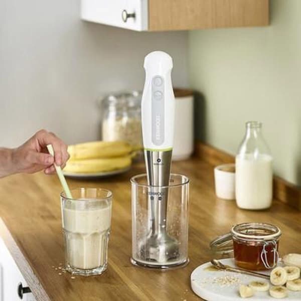 Kenwood elektrisk stavmixer, bas i rostfritt stål, 700 watt effekt, hastighetsnivåer: 1, turbonivå, M (0W22110025)