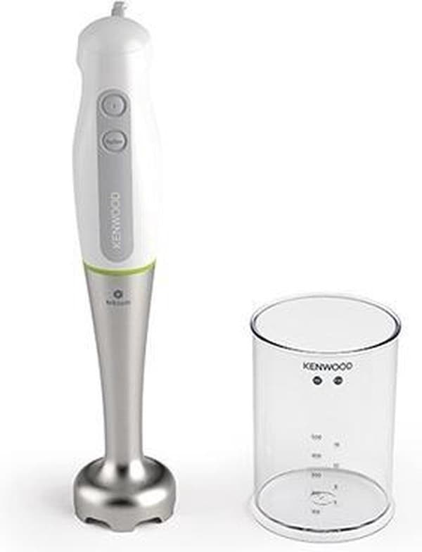 Kenwood elektrisk stavmixer, bas i rostfritt stål, 700 watt effekt, hastighetsnivåer: 1, turbonivå, M (0W22110025)