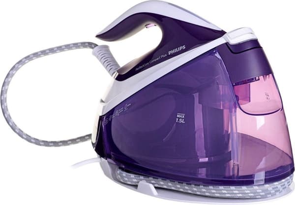 Philips - PerfectCare Compact Plus - Silitysrauta höyryasemalla (GC7933/30)