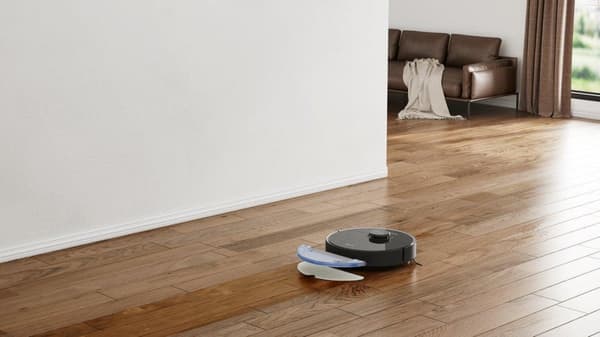 Dreame D10s Pro Robot Støvsuger 0,57 L Støvpose Sort (RLS6A)