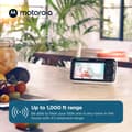 Pikkukuva 5 / 8: Motorola PIP1500 Baby Video Monitor 300m FHSS Black - White (505537471397)