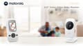 Pikkukuva 6 / 8: Motorola VM481 Baby Video Monitor 300m FHSS valkoinen (505537471008)