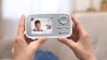 Miniatyrbild 6 av 8: Motorola VM482 Baby Video Monitor 300m FHSS Silver - Vit (505537471011)