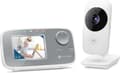 Miniatyrbild 2 av 8: Motorola VM482 Baby Video Monitor 300m FHSS Silver - Vit (505537471011)