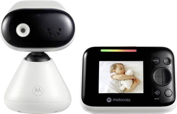 Motorola VM482 Baby Video Monitor 300m FHSS Silver - Vit (505537471011)