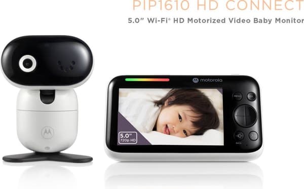 Motorola PIP1610 - 300 m - WLAN - kamera - hvid - 12,7 cm (5") - 1920 x 1080 pixels (505537471422)