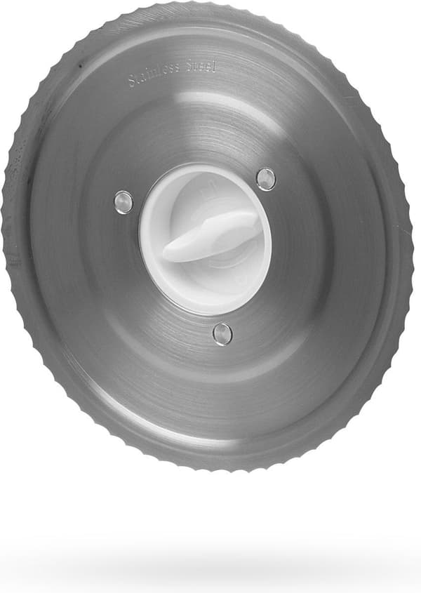 Tristar EM-2098 matskärare. Skivmaskinstyp: Elektrisk, Skivtjocklek (max): 1,5 cm, Produktens färg: Vit. Effekt: 150 W, AC ingångsspänning: 230 V, AC