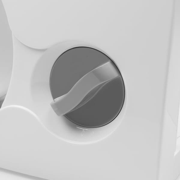 Tristar EM-2098 matskärare. Skivmaskinstyp: Elektrisk, Skivtjocklek (max): 1,5 cm, Produktens färg: Vit. Effekt: 150 W, AC ingångsspänning: 230 V, AC