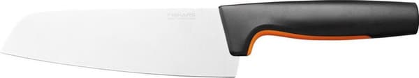 Fiskars funktionell form - Skårknivsblock - Rostfritt stål - Bambu - Plast - Rostfritt stål - Rostfritt stål - Trä - Svart - Orange (1057553)