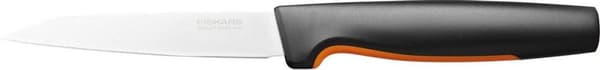 Fiskars funktionell form - Skårknivsblock - Rostfritt stål - Bambu - Plast - Rostfritt stål - Rostfritt stål - Trä - Svart - Orange (1057553)