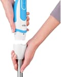 Miniatyrbillede 3 af 4: Braun SDA stavblender Multiquick5 MQ 5260 WHBL (MQ5260WHBL)