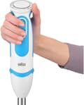 Miniatyrbillede 4 af 4: Braun SDA stavblender Multiquick5 MQ 5260 WHBL (MQ5260WHBL)