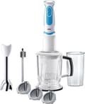 Miniatyrbillede 1 af 4: Braun SDA stavblender Multiquick5 MQ 5260 WHBL (MQ5260WHBL)