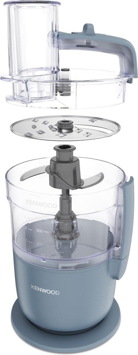 Kenwood FDP22.130GY FP KW FP1+DP INT matberedare 650 W Blå (0W22010102)