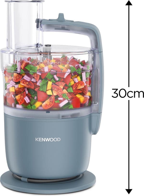 Kenwood FDP22.130GY FP KW FP1+DP INT matberedare 650 W Blå (0W22010102)