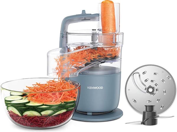 Kenwood FDP22.130GY FP KW FP1+DP INT matberedare 650 W Blå (0W22010102)