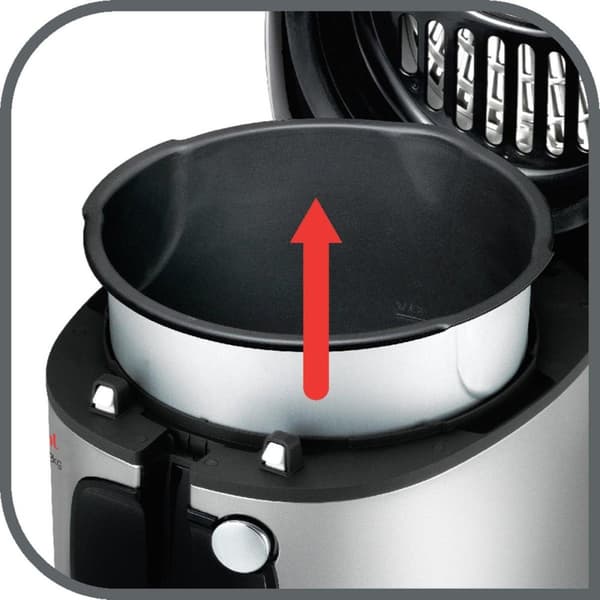 Tefal FR4800 Fryer Single Standalone ruostumaton teräs - valkoinen (FR4800)