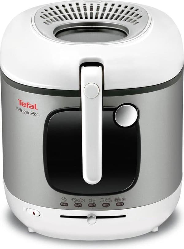 Tefal FR4800 Fryer Single Standalone ruostumaton teräs - valkoinen (FR4800)