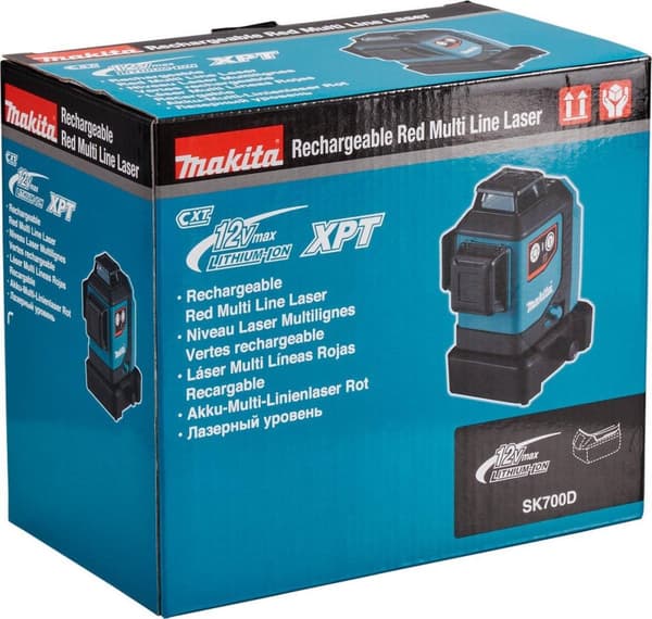 Makita SK700D - Korslinjelasersteg