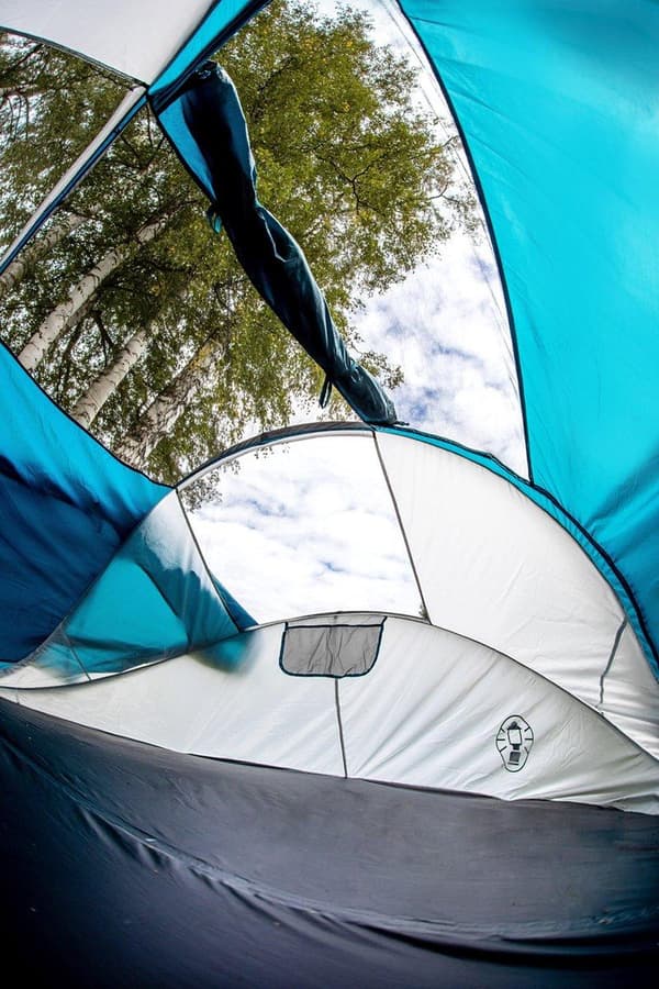 Coleman Galiano 4 FastPitch Pop Up Tent 4 Person(er) Grön - Grå (2000035213)