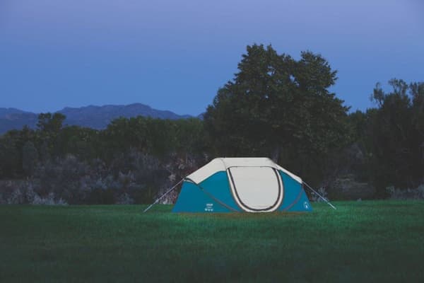 Coleman Galiano 4 FastPitch Pop Up Tent 4 Person(er) Grön - Grå (2000035213)