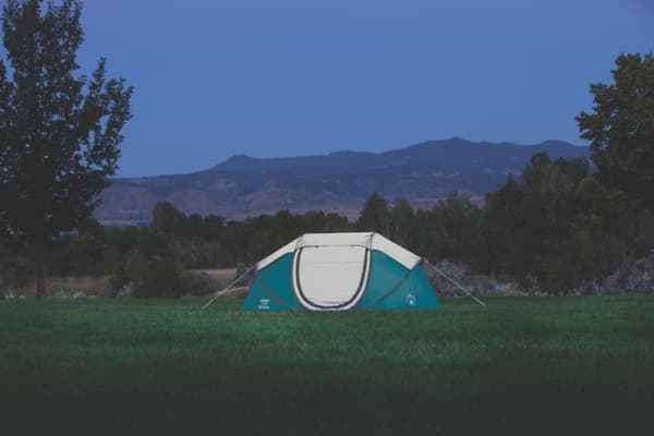 Coleman Galiano 4 FastPitch Pop Up Tent 4 Person(er) Grön - Grå (2000035213)