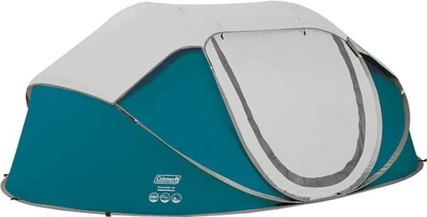 Coleman Galiano 4 FastPitch Pop Up Tent 4 Person(er) Grön - Grå (2000035213)