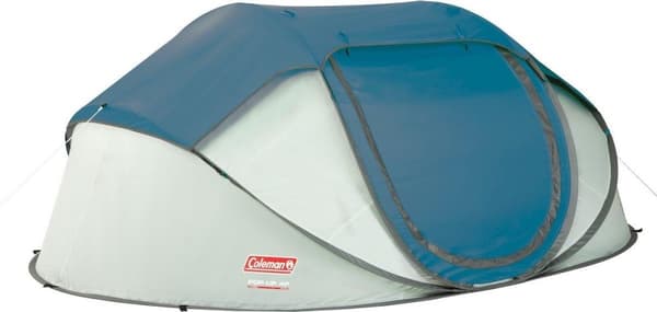 Coleman Galiano 4 FastPitch Pop Up Tent 4 Person(er) Grön - Grå (2000035213)