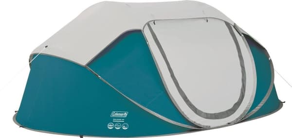 Coleman Galiano 4 FastPitch Pop Up Tent 4 Person(er) Grön - Grå (2000035213)