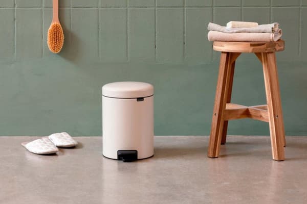 Brabantia NewIcon - 3L - Rund - Beige - Belgien - 16,8 cm - 168 mm (202582)