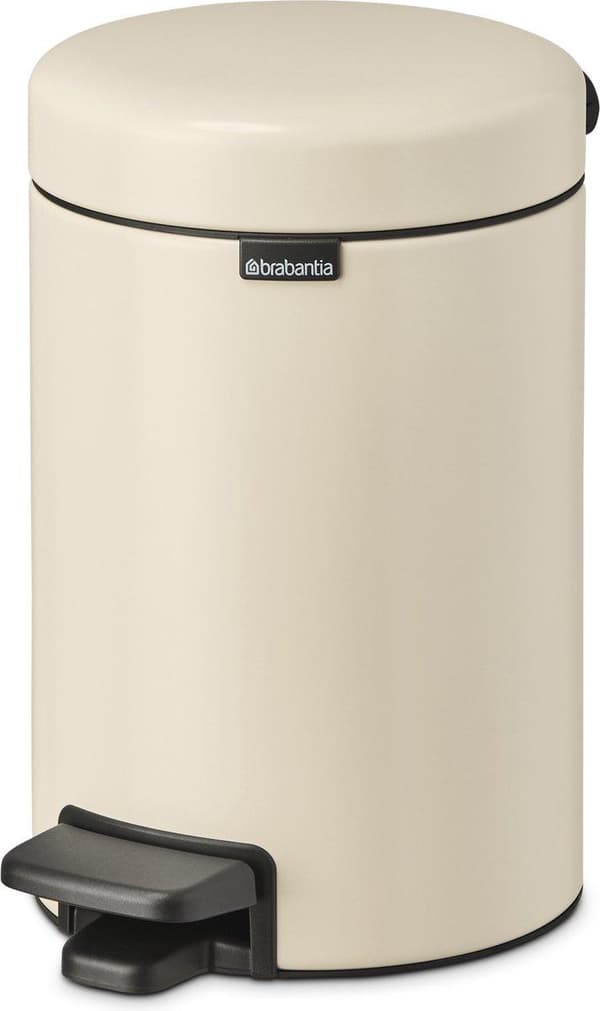 Brabantia NewIcon - 3L - Rund - Beige - Belgien - 16,8 cm - 168 mm (202582)