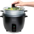 Miniatyrbild 4 av 5: Black+Decker BXRC1800E - Riskokare. 700W. 1,8L, vit (BXRC1800E)