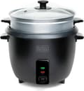 Miniatyrbild 5 av 5: Black+Decker BXRC1800E - Riskokare. 700W. 1,8L, vit (BXRC1800E)