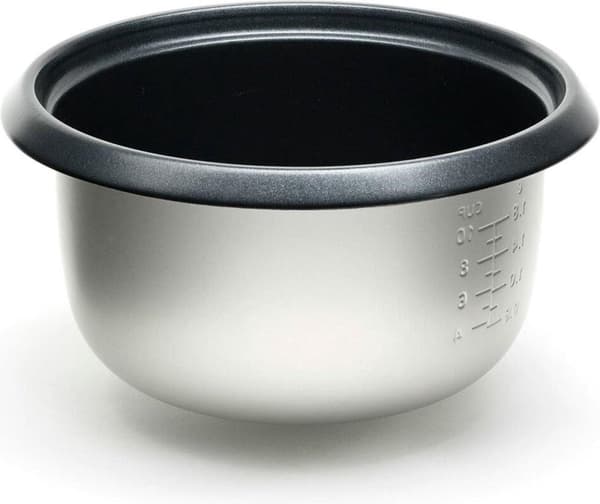 Black+Decker BXRC1800E - Riskokare. 700W. 1,8L, vit (BXRC1800E)
