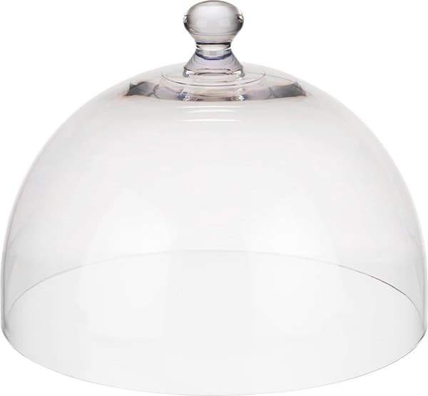 APS freshness huva, diameter: 300 mm, kristallklar gjord av polystyren, tung kristallklar kvalitet, stapelbar - 1 st (6520)