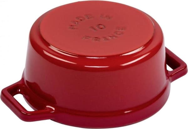 Staub Minis - enkelpanna - körsbär - gjutjärn - 0,25 l - gjutjärn - 10 cm (40509-799)