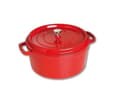Miniatyrbild 6 av 7: Staub Minis - enkelpanna - körsbär - gjutjärn - 0,25 l - gjutjärn - 10 cm (40509-799)