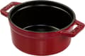 Miniatyrbild 2 av 7: Staub Minis - enkelpanna - körsbär - gjutjärn - 0,25 l - gjutjärn - 10 cm (40509-799)