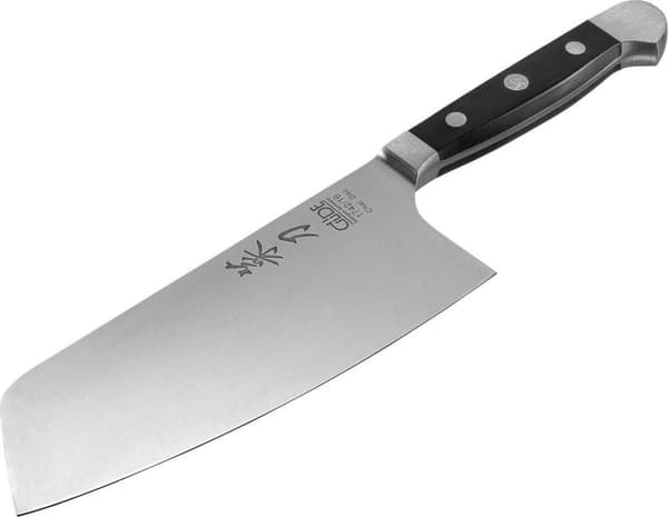 Güde Alpha kokin veitsi Chai Dao POM musta 16 cm 1742/16 (C701174216)