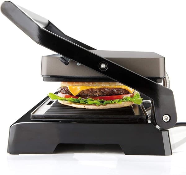 Musta+Decker BXGR1000E voileipägrilli 1000 W, muovi, musta (BXGR1000E)