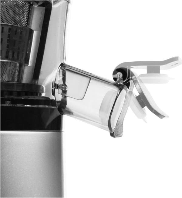 Tristar Slowjuicer Juicer - med automatisk rensefunktion 55 omdrejninger i minuttet, højt juiceudbytte og vitaminkonservering, SC-2303 (SC-2303)