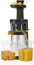 Miniatyrbillede 1 af 7: Tristar Slowjuicer Juicer - med automatisk rensefunktion 55 omdrejninger i minuttet, højt juiceudbytte og vitaminkonservering, SC-2303 (SC-2303)