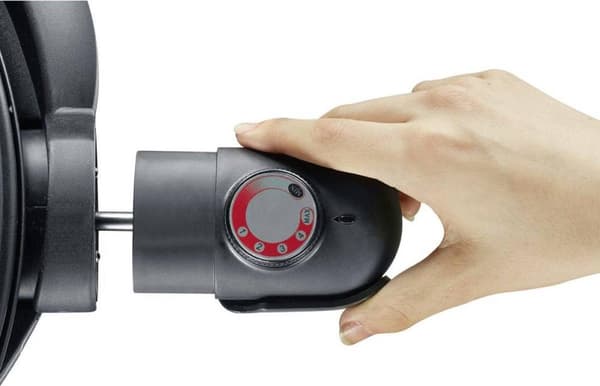 Severin PG 8541 vattenkokare, termometer i locket grillyta (diameter) = 410 mm svart (PG 8541)