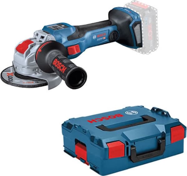 Bosch GWX 18V-15 SC - kulmahiomakone - johdoton - 125 mm - 18 V
