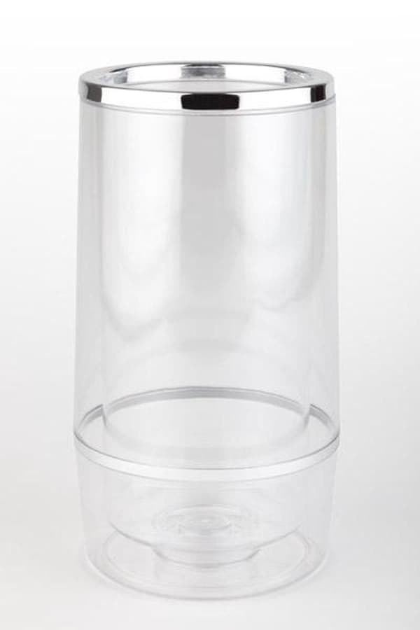 APS flaskekøler 36032 12x23cm plast gennemsigtig (36032)