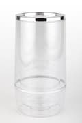 Miniatyrbillede 3 af 7: APS flaskekøler 36032 12x23cm plast gennemsigtig (36032)
