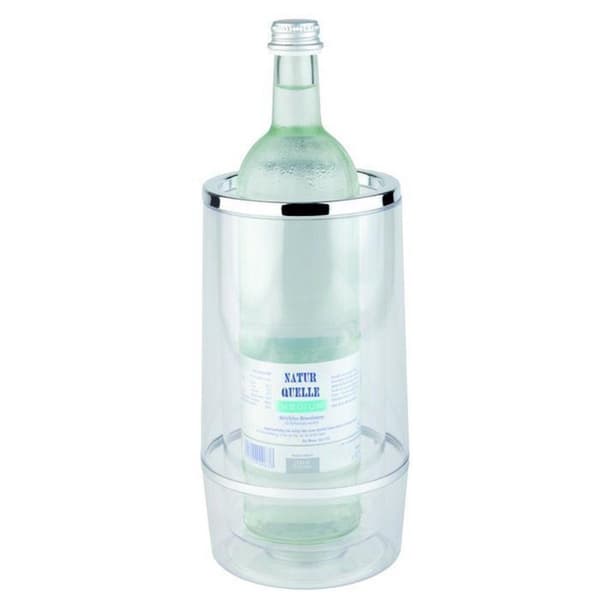 APS flaskekøler 36032 12x23cm plast gennemsigtig (36032)